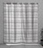 Cotton Semisheer 9 Feet Eyelet Curtain
