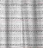 Cotton Semisheer 9 Feet Eyelet Curtain