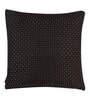Black Cotton Embellished 16 x16 inch Set of 5 Cushion Covers