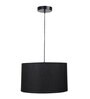 Marsham Black Cotton Hanging Light