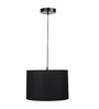 Fermo Black Cotton Hanging Light