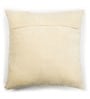 Black Striped Cotton 16 x 16 Inches Cushion Covers (Set of 2)