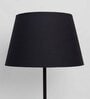 Black Cotton Lamp Shade