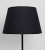 Black Cotton Lamp Shade