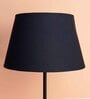 Black Cotton Lamp Shade