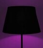 Black Cotton Lamp Shade
