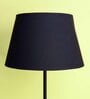 Black Cotton Lamp Shade