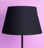 Black Cotton Lamp Shade