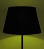 Black Cotton Lamp Shade