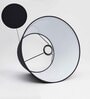 Black Cotton Lamp Shade