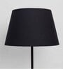 Black Cotton Lamp Shade