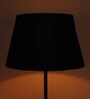 Black Cotton Lamp Shade