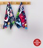 Black Cotton Marvel Avengers 400 GSM Hand Towel (Pack of 2)