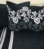 Black Cotton Fitted Queen Size Bed sheet