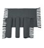 Guam (19x13) Grey Cotton (Set of 4) Placemat