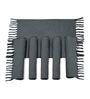 Izzy (19x13) Grey Cotton (Set of 6) Placemat