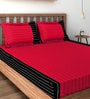 Black Cotton Single Size Bedsheet