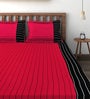 Black Cotton Single Size Bedsheet