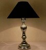 Black Cotton Table Lamp