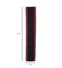 Solid Color Black Cotton 45x13 Inches Table Runner