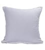 Black Textured Cotton 18 x 18 Inches Cushion Covers (Set of 2)
