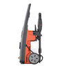 BLACK+DECKER BW15 1500W 120 Bar Pressure Washer for Car Wash and Home Use in Red & Black Colour