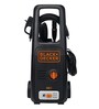BLACK+DECKER BW15 1500W 120 Bar Pressure Washer for Car Wash and Home Use in Red & Black Colour