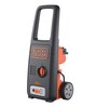 BLACK+DECKER BW15 1500W 120 Bar Pressure Washer for Car Wash and Home Use in Red & Black Colour