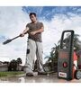 BLACK+DECKER BW15 1500W 120 Bar Pressure Washer for Car Wash and Home Use in Red & Black Colour