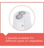 BLACK+DECKER BXCH1201IN 120W Electric Chopper (White)