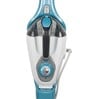 BLACK+DECKER FSMH1321-QS 1600-Watt 7-in-1 Steam-Mop with Autoselect Technology and 99.9% Germ Protection (White and Blue)