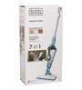BLACK+DECKER FSMH1321-QS 1600-Watt 7-in-1 Steam-Mop with Autoselect Technology and 99.9% Germ Protection (White and Blue)