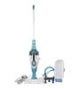 BLACK+DECKER FSMH1321-QS 1600-Watt 7-in-1 Steam-Mop with Autoselect Technology and 99.9% Germ Protection (White and Blue)