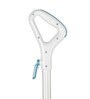 BLACK+DECKER FSMH1321-QS 1600-Watt 7-in-1 Steam-Mop with Autoselect Technology and 99.9% Germ Protection (White and Blue)