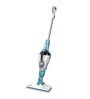 BLACK+DECKER FSMH1321-QS 1600-Watt 7-in-1 Steam-Mop with Autoselect Technology and 99.9% Germ Protection (White and Blue)