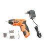 Black+Decker KC4815-IN 4.8V Cordless Screwdriver Set With On Board LED Worklight & 15 Accessories