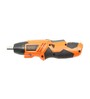 Black+Decker KC4815-IN 4.8V Cordless Screwdriver Set With On Board LED Worklight & 15 Accessories