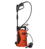 BLACK+DECKER PW1370TD-IN 1300W 100Bar Pressure Washer for Car Wash and Home Use in Orange and Black Colour