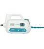 BLACK+DECKER SteaMittTM Pro FSH10SMP 1000-Watt Handheld Steam Cleaner with 99.9% Germ Protection (White/Blue)