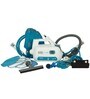 BLACK+DECKER SteaMittTM Pro FSH10SMP 1000-Watt Handheld Steam Cleaner with 99.9% Germ Protection (White/Blue)