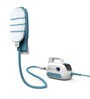 BLACK+DECKER SteaMittTM Pro FSH10SMP 1000-Watt Handheld Steam Cleaner with 99.9% Germ Protection (White/Blue)