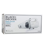 BLACK+DECKER VH802 800W Bagless Dustbuster Vacuum Cleaner and Blower in White Colour