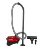 BLACK+DECKER VM1200-B5 1000W High Suction 1 Litre Bagged Vacuum Cleaner in Red Colour