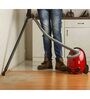BLACK+DECKER VM1200-B5 1000W High Suction 1 Litre Bagged Vacuum Cleaner in Red Colour