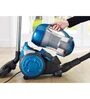 BLACK+DECKER VM2825 2000W 1.8 Litres Bagless Cyclonic Vacuum Cleaner in Blue Colour