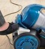 BLACK+DECKER VM2825 2000W 1.8 Litres Bagless Cyclonic Vacuum Cleaner in Blue Colour
