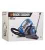 BLACK+DECKER VM2825 2000W 1.8 Litres Bagless Cyclonic Vacuum Cleaner in Blue Colour