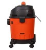 BLACK+DECKER WDBD20 20 Litres 1200W Wet and Dry Vacuum Cleaner and Blower with HEPA Filter and Reusable Dustbag in Red & Grey Colour