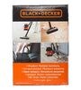 BLACK+DECKER WDBD20 20 Litres 1200W Wet and Dry Vacuum Cleaner and Blower with HEPA Filter and Reusable Dustbag in Red & Grey Colour