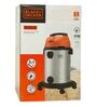 BLACK+DECKER WDBDS30 30-Litre 1600W Wet and Dry Vacuum Cleaner and Blower with HEPA Filter and Reusable Dustbag in Red Colour